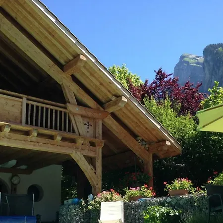 Chambres d'hôtes de charme Douglas Samoëns Extérieur photo