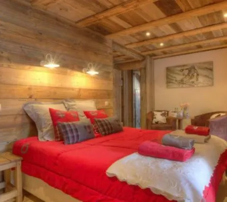 Chambres d'hôtes de charme Douglas Samoëns Extérieur photo
